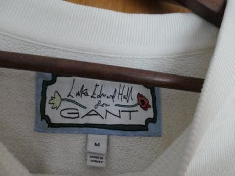 Luke edward hall & gant luxusna mikina, gant,xl