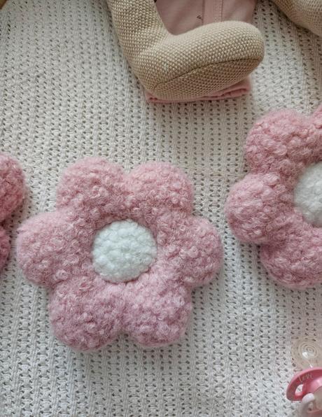 Kvetinková dekorácia do detskej izbičky,