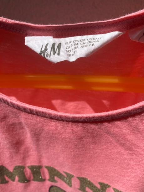 Detské tričko minnie značky h&m, h&m,122