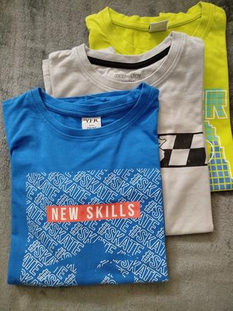 Chlapčenské tričko s krátkym rukávom, tesco,158