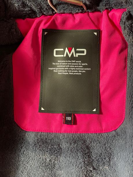 Dievčenská zimna bunda, cmp,110