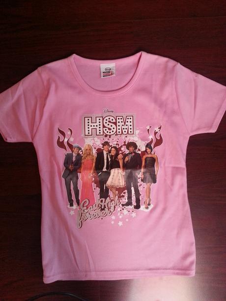 Dievčenské tričko high school musical., disney,146