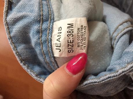 Krásne bledé kraťase, šortky, 38