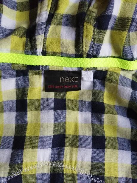 Košeľa s tričkom, next,134