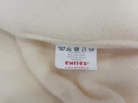 Fusak do autosedačky (vajíčka) emitex, emitex