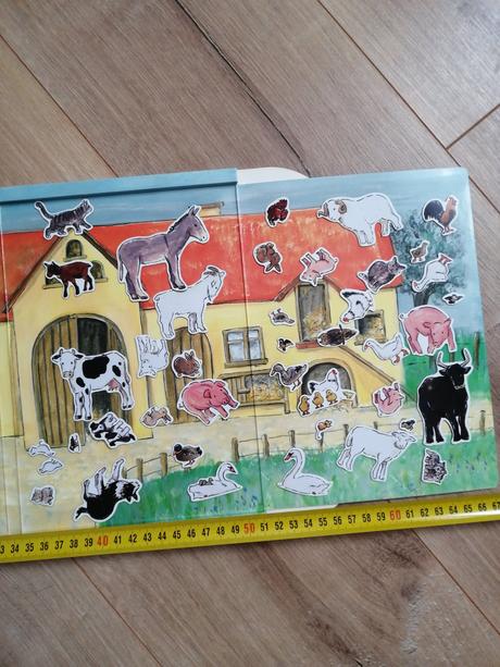 Magnetická hra farma, 