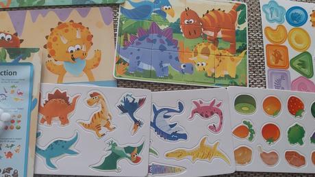 Kniha pre najmensich na suchy zips - dino, 