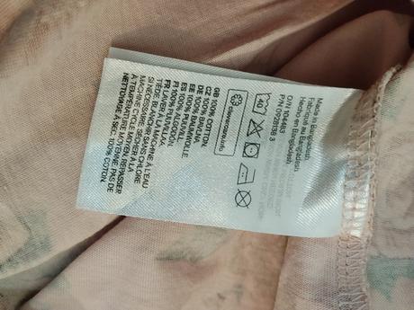H&m romantické kvetinové šaty pre dievčatko, h&m,68