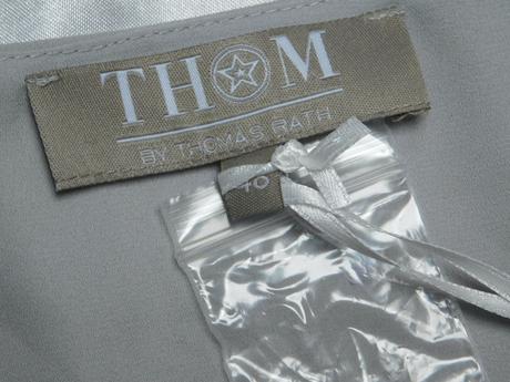 Luxusna bluzka s roll-up rukavom, 48