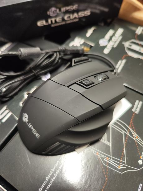 Herná myš eclipse elite class (2800 dpi) nová, 