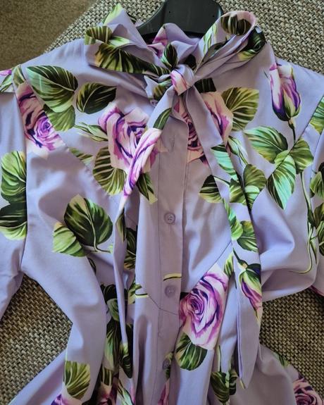 Predĺžená tunika/kratke saty, 