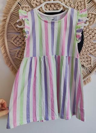 Letné šatky h&m, h&m,98