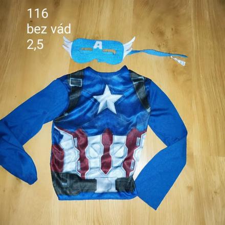 Kostým kapitán amerika, 