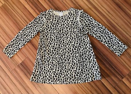 Krasna leopardia tunika lindex, lindex,128