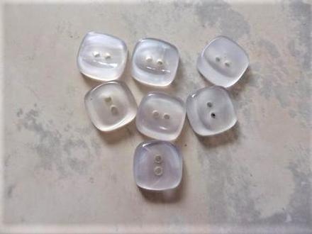 Zaujímavé gombíky / 7 ks, 