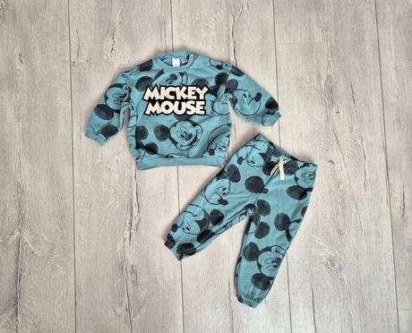 Teplakova suprava mickey, h&m,86