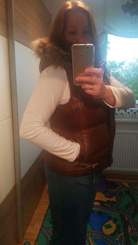 Northfinder teplá vesta s kožušinkou na kapucni xl, northfinder®,xl