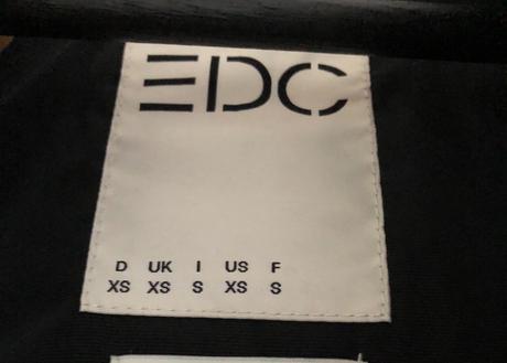 Dlha zimna bunda esprit, esprit,xs