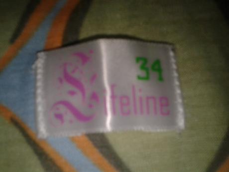 Jednoduche šaty zn. lifeline, 34
