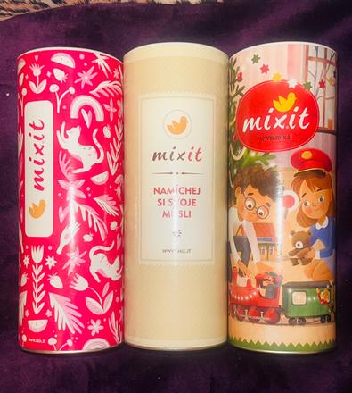 Mixit veľké tubusy, 