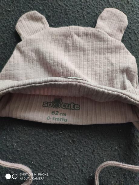 Prechodná čiapka pre bábätko, pepco,62