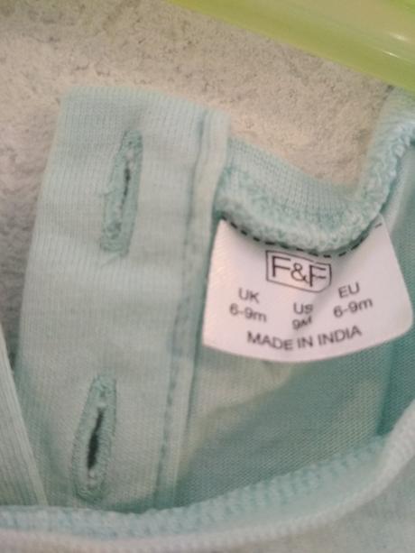 Tričko ff veľ 74, f&f,74