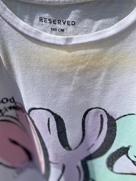 Tričko značky reserved, reserved,140