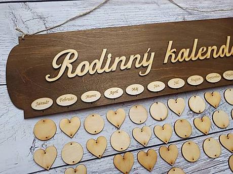 Rodinný kalendár, 