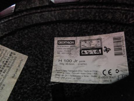 Lyžiarska prilba decathlon 48-52 xs, xs