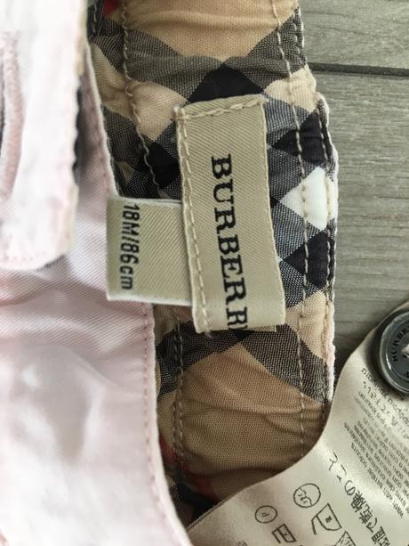 Značkový kompletik, burberry,86