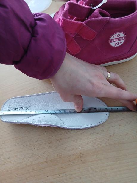 Nové tenisky protetika, protetika,34