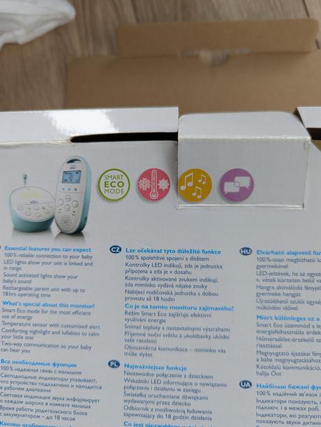 Philips avent baby monitor, philips avent