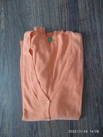 Svetrik predlzeny, benetton,m
