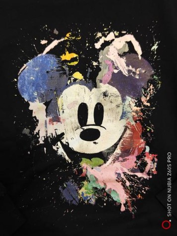 Desigual mickey stylova damska super mikina l, desigual,l