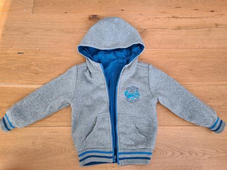 Obojstranna prechodna bunda (vetrovka) vel.110/116, 110