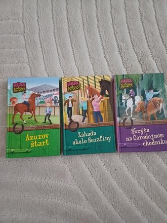 Knihy azuro ala katka,