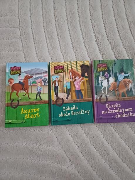 Knihy azuro ala katka, 
