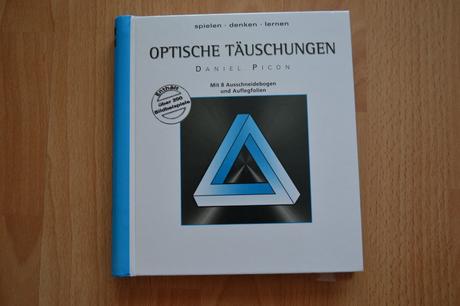 Kniha - optische tauschungen, 