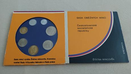 Sada mincí čssr 1989, 