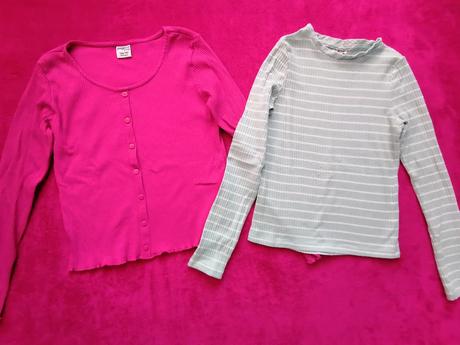 2x tričko, takko,140