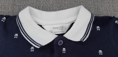 Predám súpravu zn. mayoral veľ.70 (4-6mes.), mayoral,68