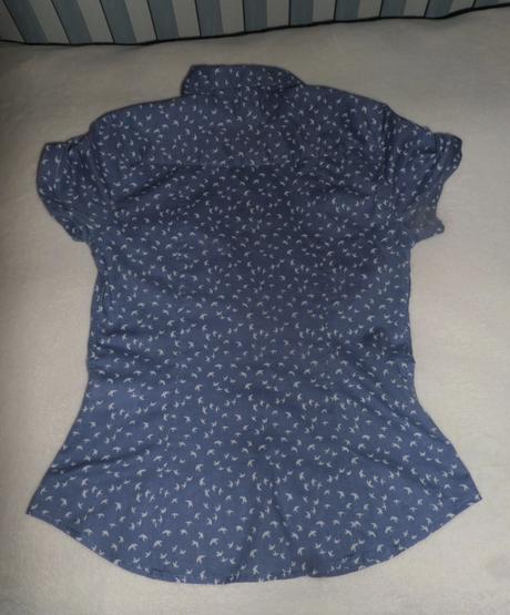 Košeľová blúza, h&m,34