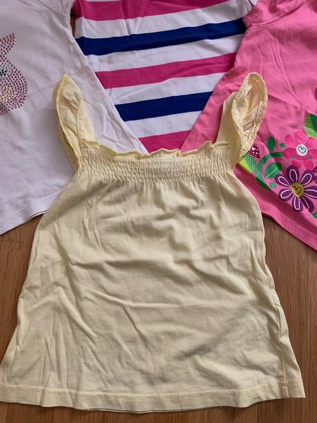 Balik oblečenia na leto 98/110 7ks, 104