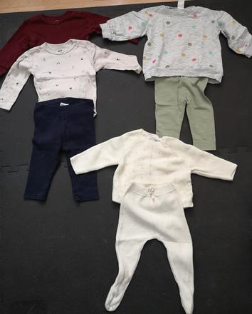 Oblečenie pre dievča, 68–80