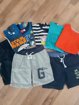 Balík letného oblečenia, 104–116