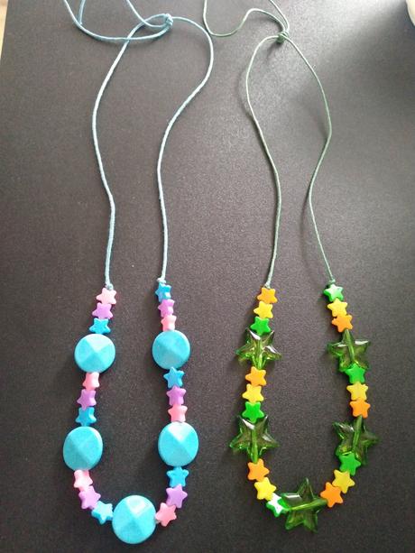 Detské náhrdelníky, 