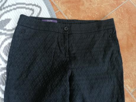 Tensie čierne nohavice, 38