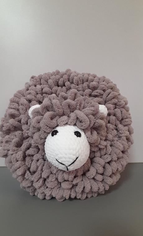 Puffy veľkonočný veniec,