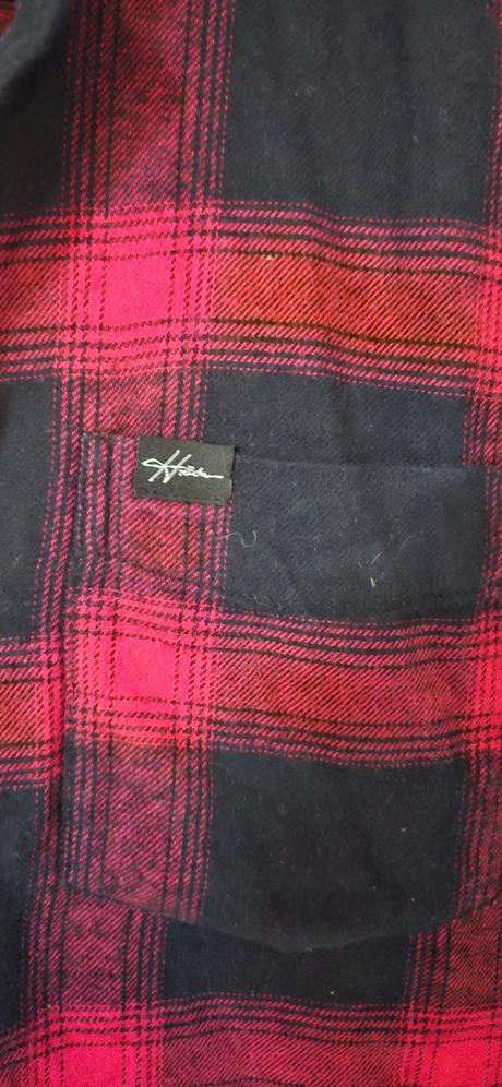 Pánska flanelová košeľa, hollister,m