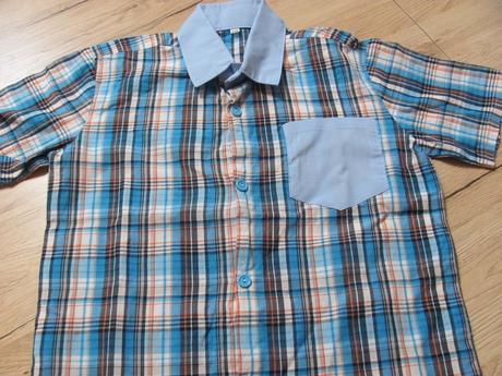 Košeľa s krátkym rukávom, 116